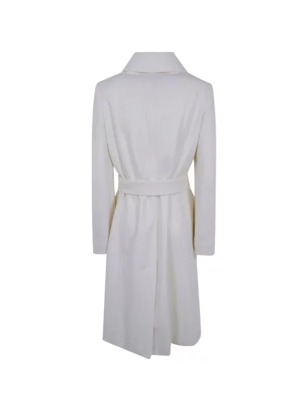 Palton Max Mara alb