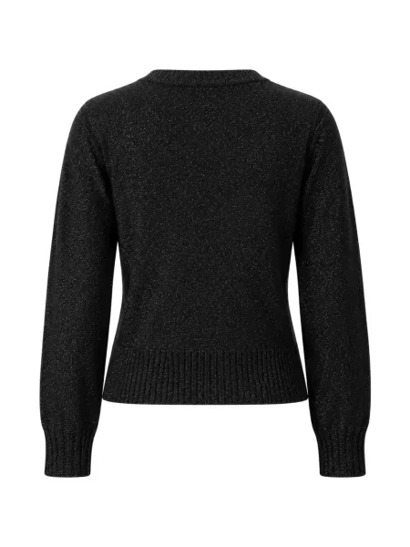 Cardigan Armani Exchange tricotate negru