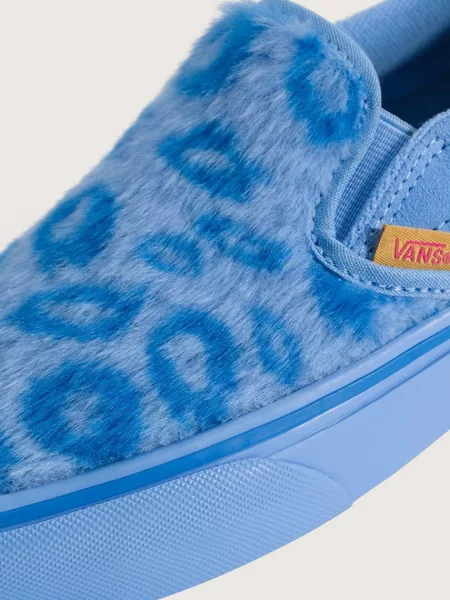 Vans ниски кецове за деца синьо