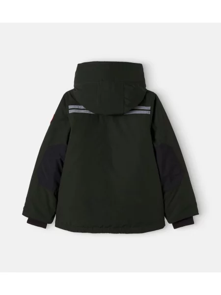 Gyerek pehelydzseki Canada Goose zöld
