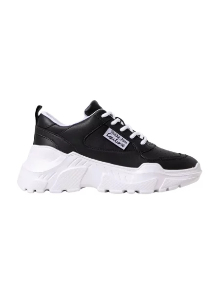 Sneakersy Versace Jeans Couture czarne