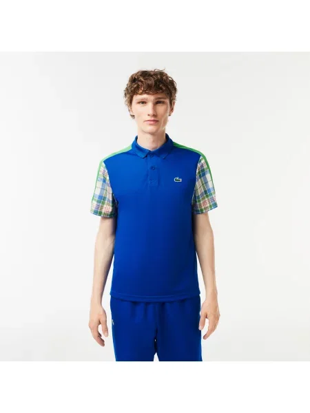 Lacoste Koszulka Tennis Performance W Kolorze Szarym szara