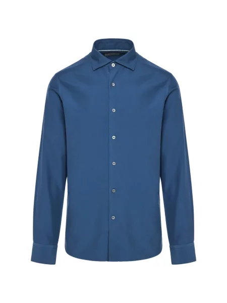 Cămașă Canali albastru