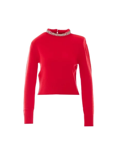 Sweter Pinko czerwony