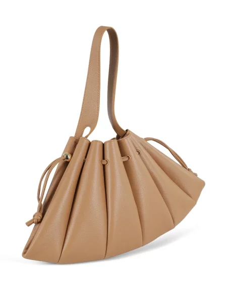 Geantă shopper Themoirè maro