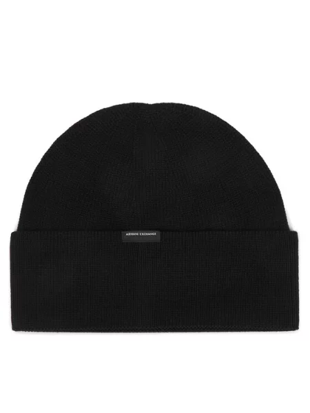 Armani Exchange Sapka fekete