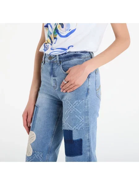 Дънки Desigual синьо