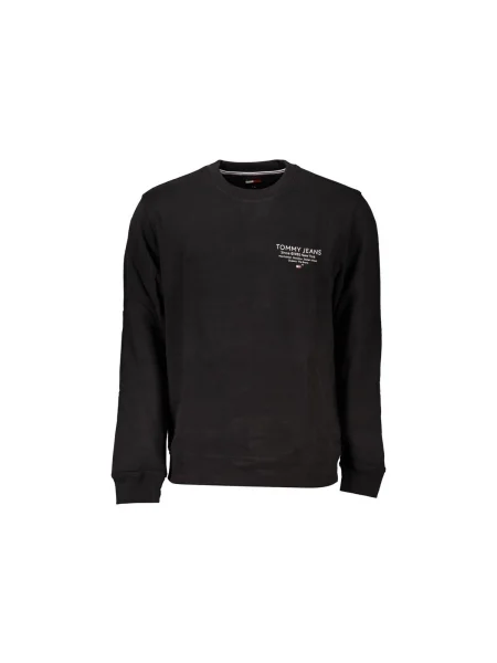 Melegítő felső Tommy Jeans fekete