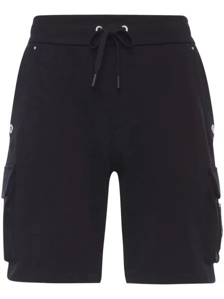 Pantaloni scurți Moose Knuckles negru