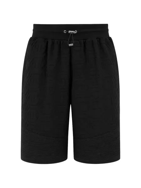 Pantaloni scurți Philipp Plein negru