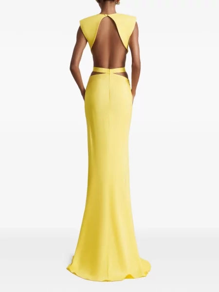 Rochie maxi Gemy Maalouf galben