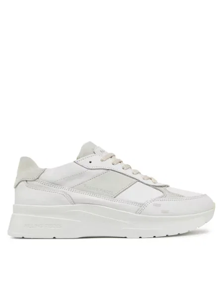 Kožené tenisky Filling Pieces Jet Runner biela