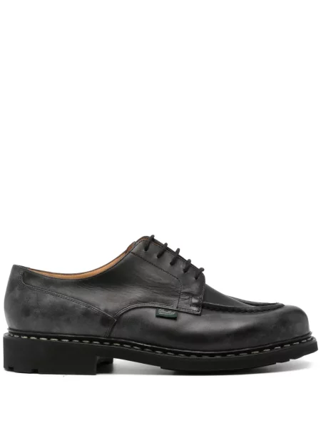 Pantofi derby Paraboot din piele negru