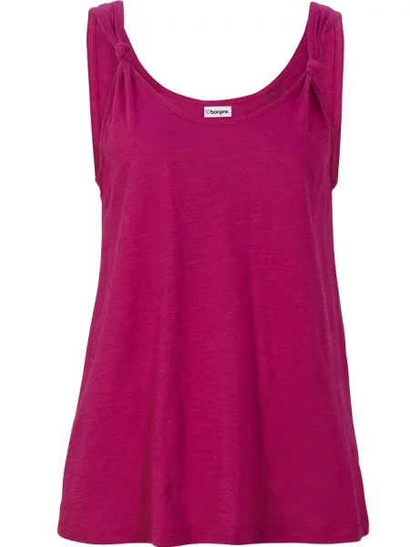 Top Bonprix fioletowy