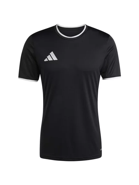 ADIDAS PERFORMANCE Tehnička sportska majica crna bijela