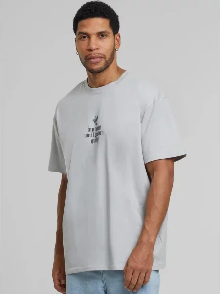 Majica Mister Tee siva