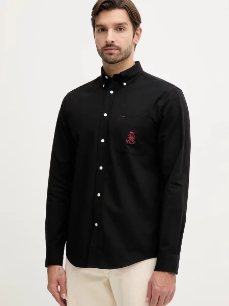 Srajca Tommy Hilfiger črna