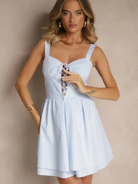 Rochie Fenirelle albastră