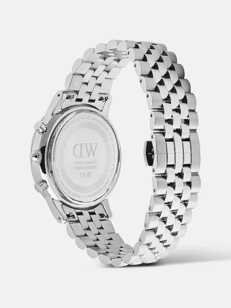 Часы Daniel Wellington серебряные