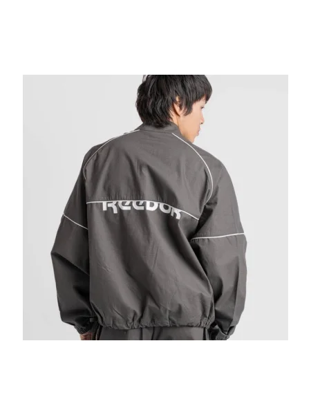 Geacă Reebok Sport negru