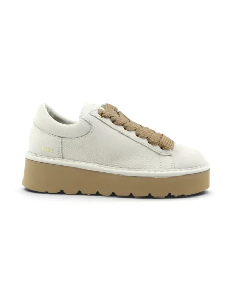 Sneakersy Panchic skórzane białe