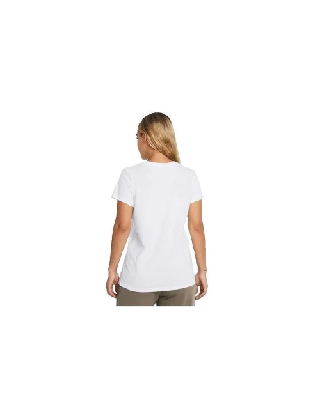 Tricou Under Armour cu autograf alb