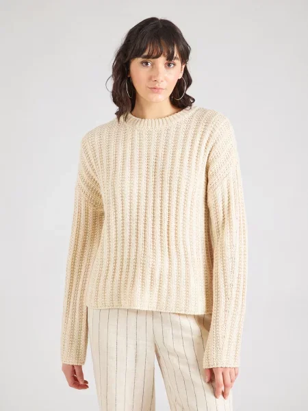 VERO MODA Pulover VMLUCINDA' bej