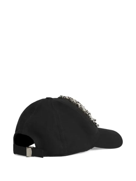 Șapcă Dolce & Gabbana cu model floral negru