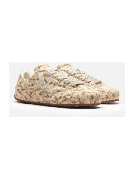 Sneakersy Axel Arigato skórzane brązowe