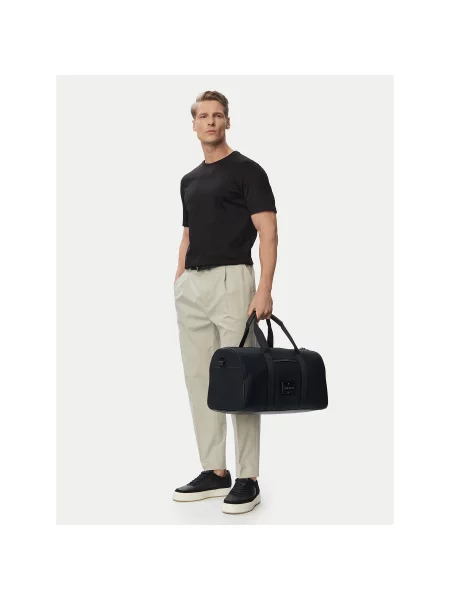 Tommy Hilfiger Чанта за уикенд Th Foundation Duffle черен