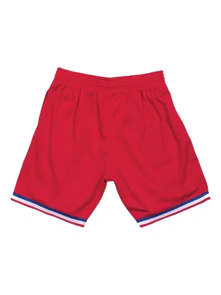 Pantaloni scurți Mitchell & Ness roșu