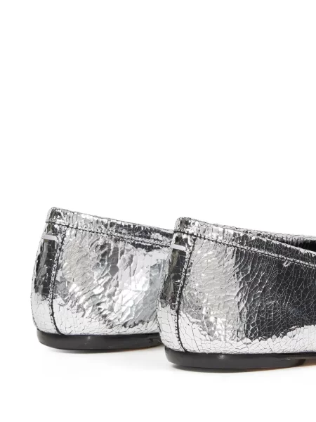 Μπαλαρίνες Maison Margiela ασημί