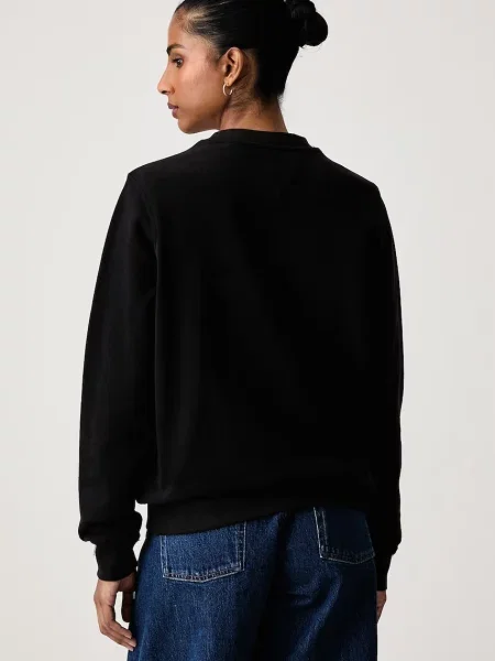 Tommy Jeans bluza czarna