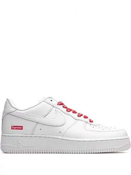 Tenisky Nike Air Force 1 s autogramem bílé