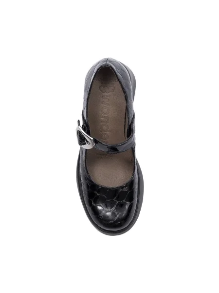 Pantofi Wonders negru