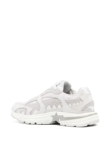Sneakerși A Bathing Ape® alb