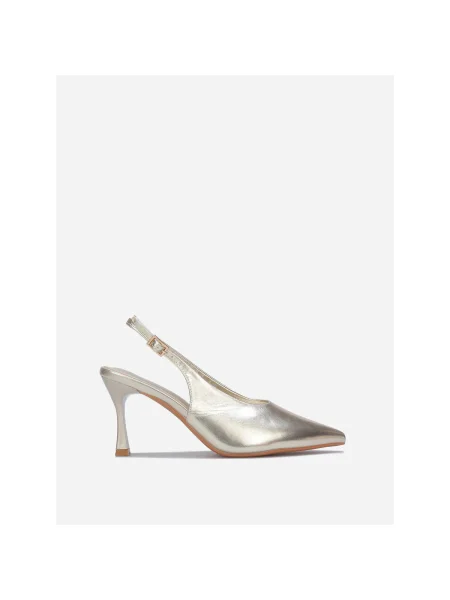 Pantofi La Modeuse auriu