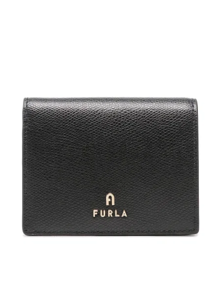 Malá dámska peňaženka Furla čierna