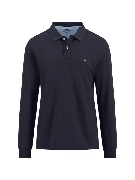 FYNCH-HATTON Tricou bleumarin