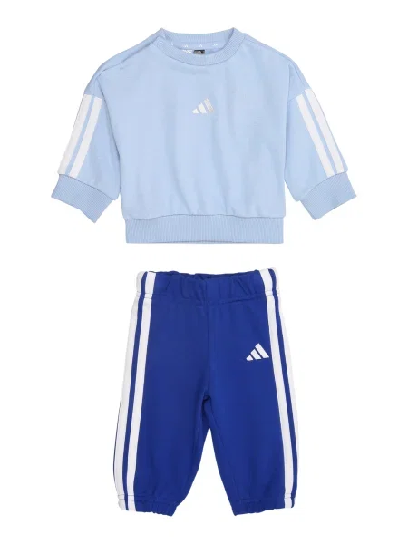 ADIDAS SPORTSWEAR Costum de trening Essentials albastru regal / albastru deschis alb