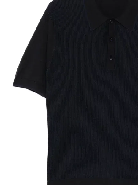 Tricou polo Fred Perry negru