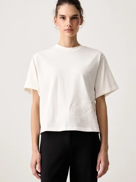 HUGO tricou pentru femei din Duslant alb