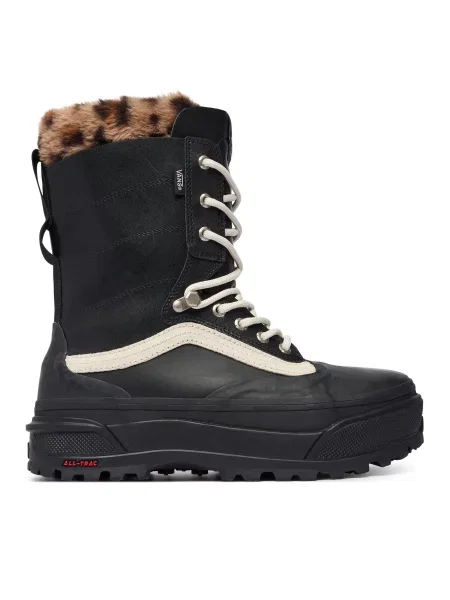 Μπότες Χιονιού Vans Standard-Hi Mte μαύρο
