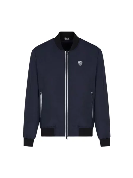 Kurtka Ea7 Emporio Armani niebieska