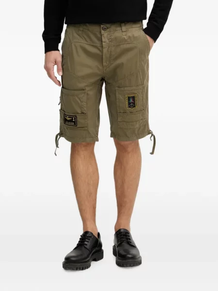 Pantaloni scurți cargo Aeronautica Militare verde