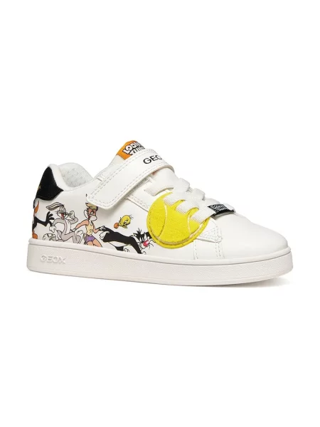 Geox tenisky ECLYPER x Looney Tunes bílé