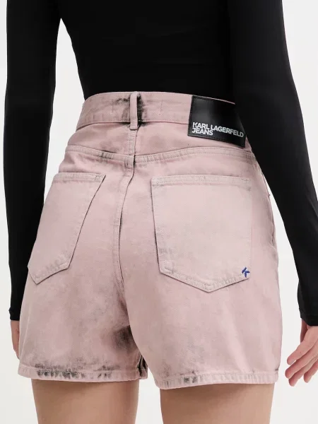 Джинсовые шорты Karl Lagerfeld Jeans