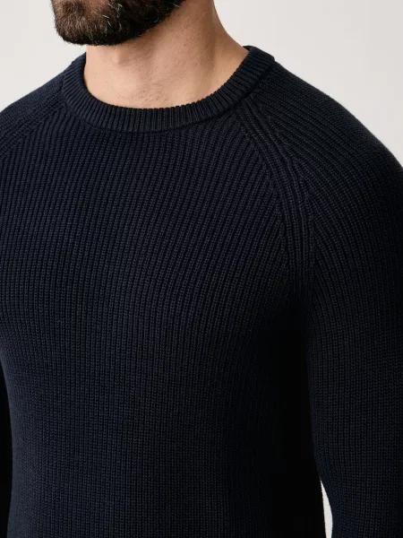 U.S. Polo Assn. светр Textured Raglan