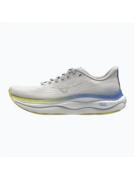 Кросівки для бігу Mizuno Wave Sky 9 snow white/silver birch/ultramarine білі