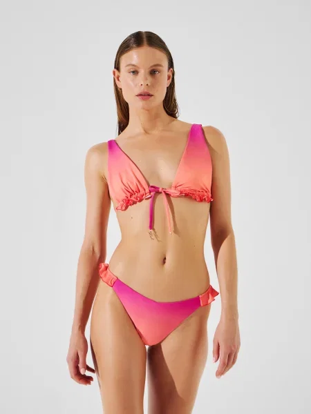 Karl Lagerfeld Bikini hlačke roza